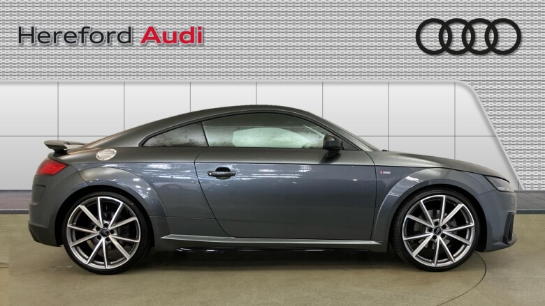 Audi TT 40 TFSI Black Edition 2dr S Tronic [Tech Pack] Petrol Coupe